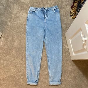 ASOS Design Mom Jeans *NEVER WORN* Size Tall 32/36
